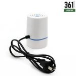 Mini electric vacuum pump for clothes and quilt storage bags
