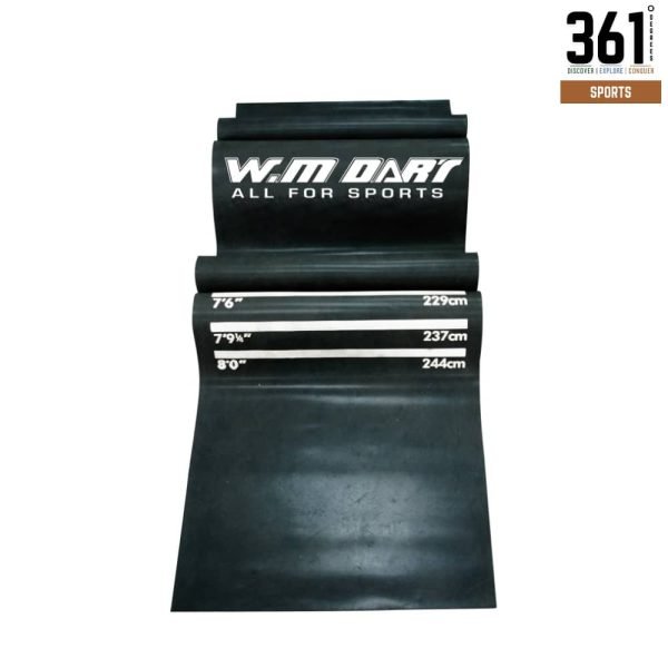 WIN.MAX Heavy-Duty Rubber Dart Mat