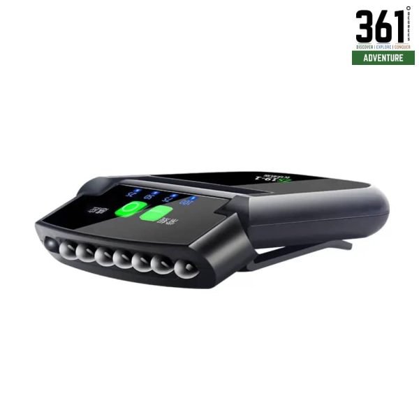 LED Sensor Headlamp Super Bright Hat Clip Light