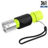Scuba Diving Flashlight Dive Torch