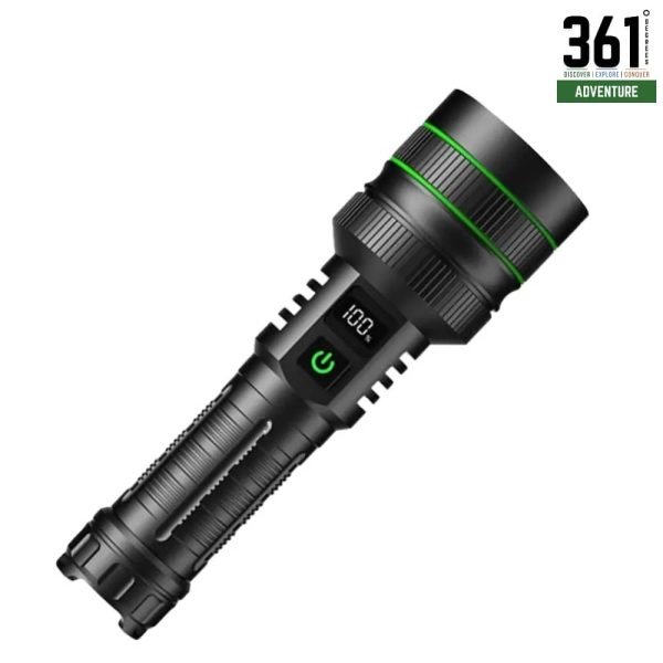 Helius Ultra Long-Distance Tactical Flashlight