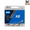 KMC Bicycle Chain X8
