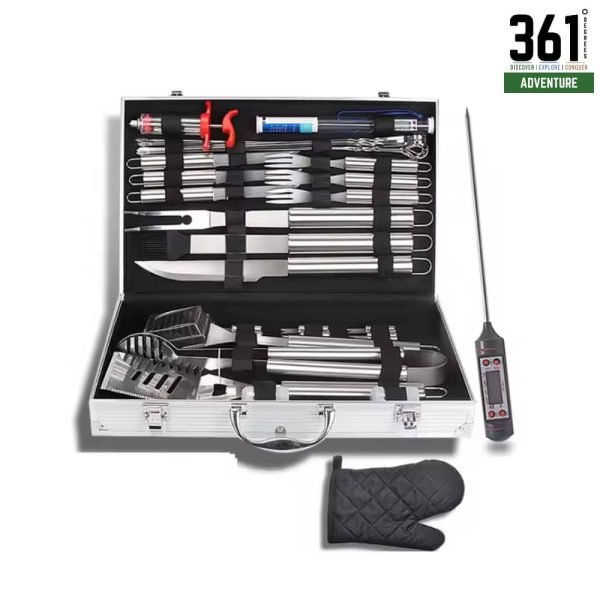 BBQ Grill Tools Set