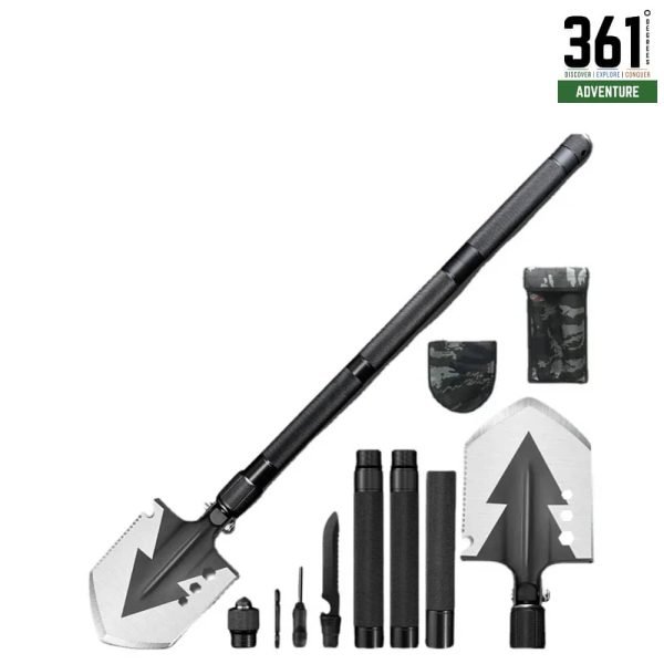 Camping Shovel Multitool