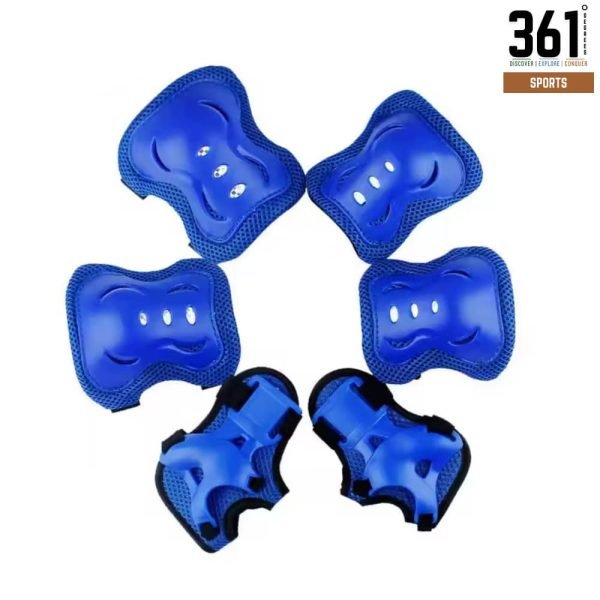 Kids Knee Elbow Pads Sports Wrist Guard