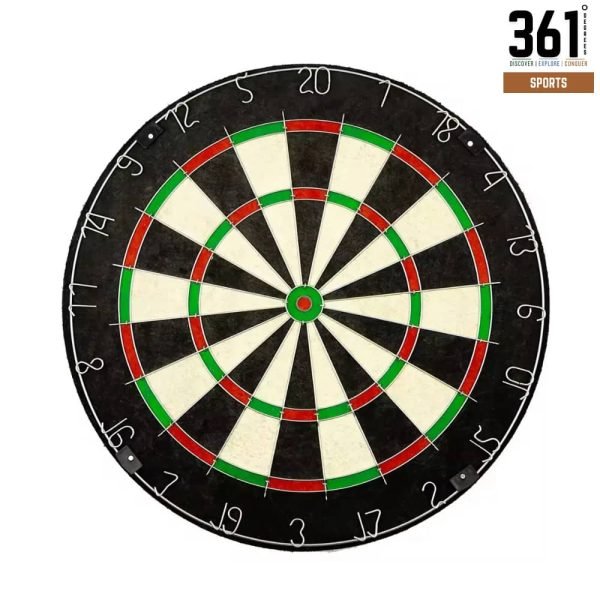 Professional 18” Sisal Bristle Darts Board