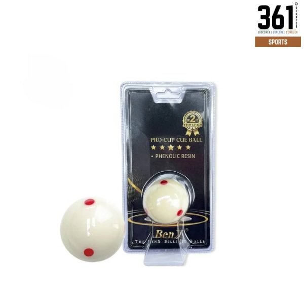 BenX Resin Cue Ball