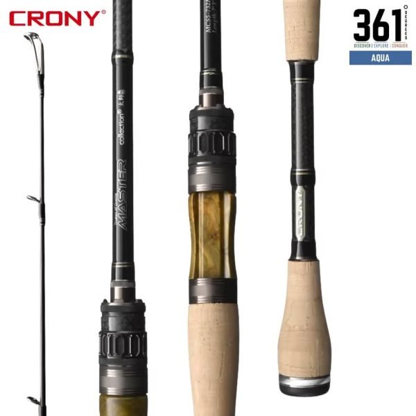CRONY Progress Fishing Rod MCS5-732MH