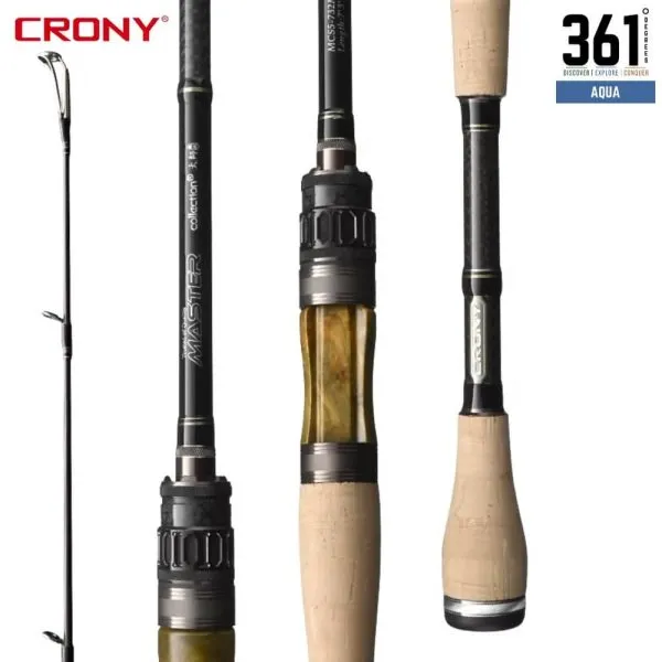 CRONY MCS5-732MH Spinning Rod - 7 ft 3 in, Medium-Heavy