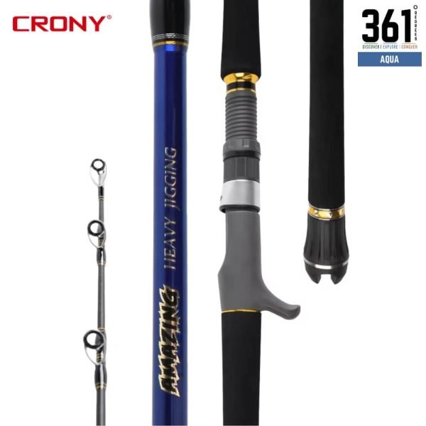 CRONY Amazing Heavy Jigging Rod AHJC561