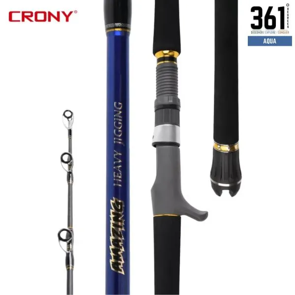 CRONY Amazing Heavy Jigging Rod AHJC561 - 5 ft 6 in, 80-200 g