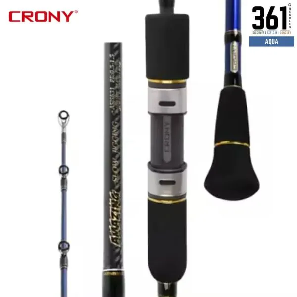 CRONY Amazing Slow Jigging Rod ASJC581 - 5 ft 8 in, to 450 g