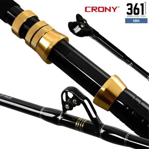 CRONY Warrior Trolling Rod PTWTR563050 - 30-50 lbs