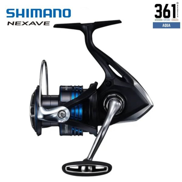 Shimano Nexave FI C3000 Spinning Fishing Reel