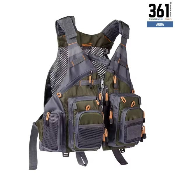 Bassdash Waterproof Fishing Vest