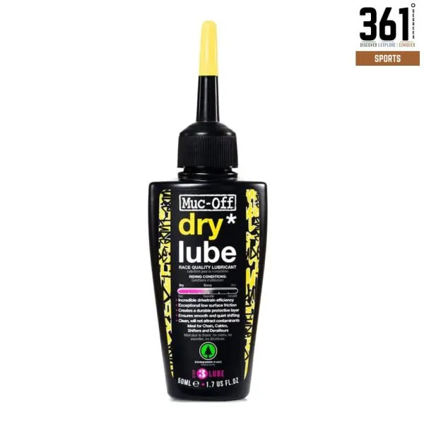 Muc-Off Bio Dry Chain Lube – 50ml