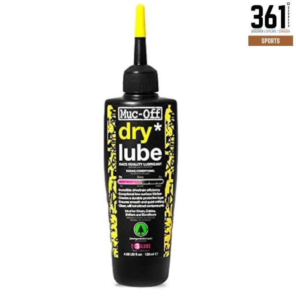Muc-Off Bio Dry Chain Lube – 120ml