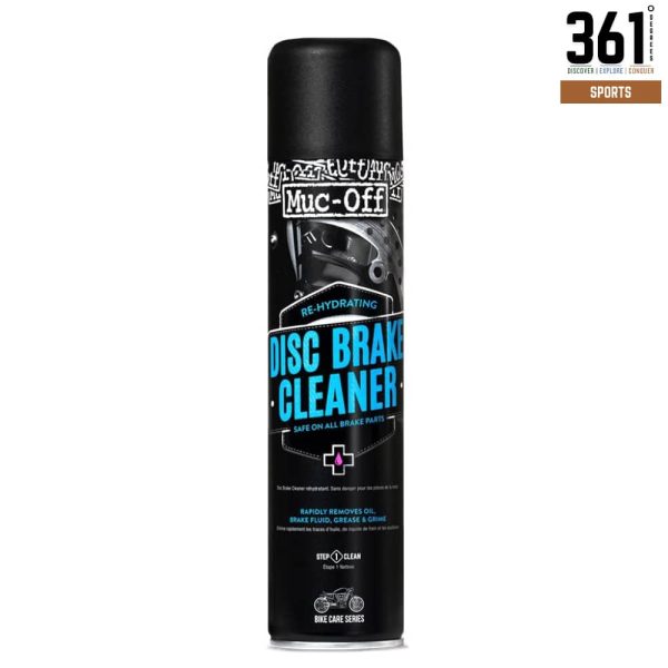 Muc-Off Motorcycle Disc Brake Cleaner – 400ml
