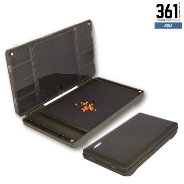 NGT XPR PLUS Box – Terminal Tackle & Rig Board Magnetic Tackle Box