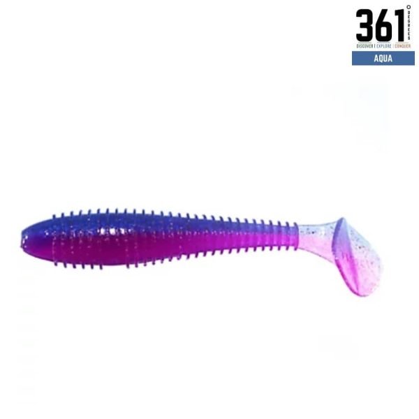 CRONY - Chongjiang-Threaded T-tail-Blue Rose-5.6cm (10 Pack)