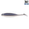 CRONY - Chongjiang T-tail 4.5CM-Ice Silver (10 Pack)