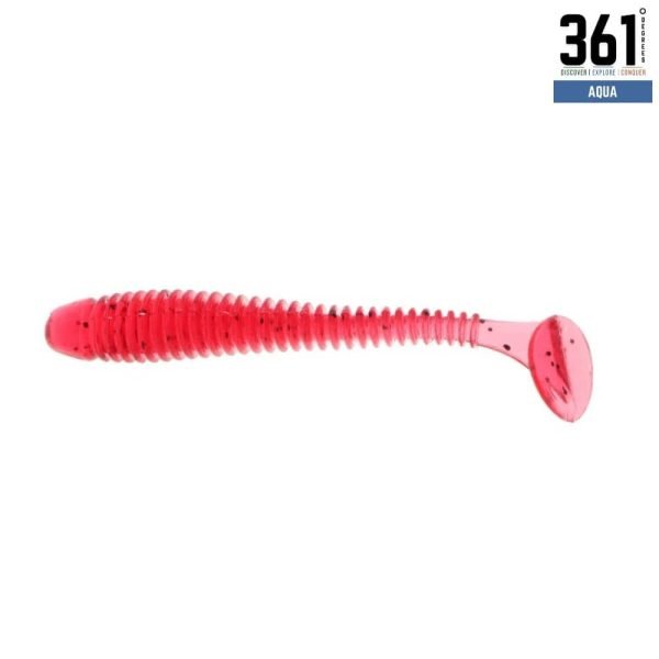 CRONY - Chongjiang T-tail 3.5CM-White Orange (10 Pack)