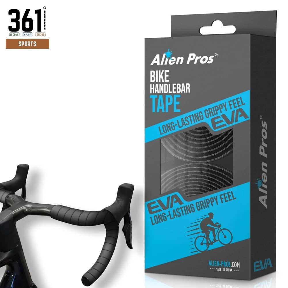 Alien Pros EVA Bike Handlebar Tape (Set of 2) - Multiple Colors