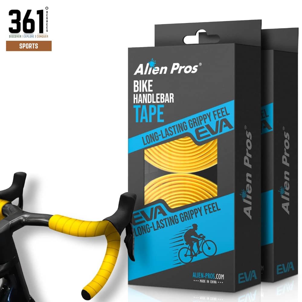 Alien Pros EVA Bike Handlebar Tape (Set of 2) - Multiple Colors