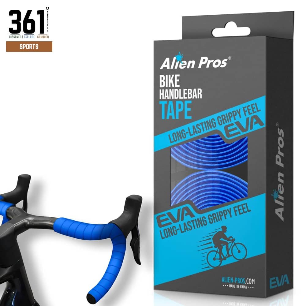 Alien Pros EVA Bike Handlebar Tape (Set of 2) - Multiple Colors