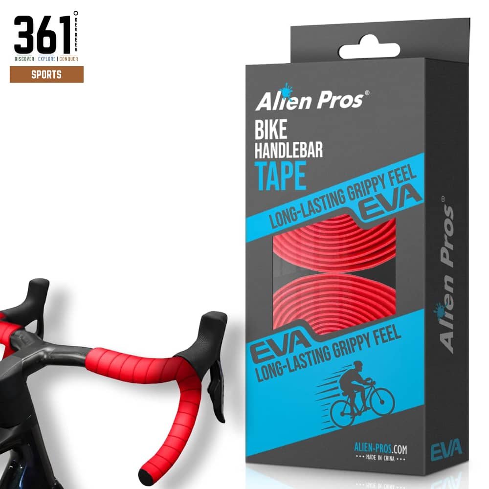 Alien Pros EVA Bike Handlebar Tape (Set of 2) - Multiple Colors