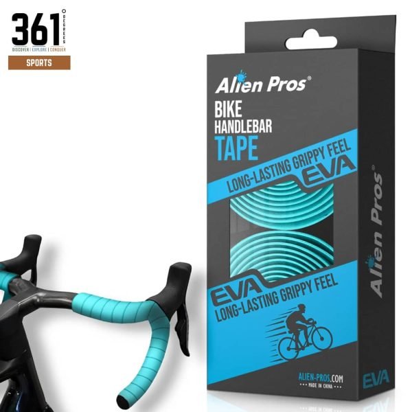 Alien Pros EVA Bike Handlebar Tape (Set of 2) - Multiple Colors