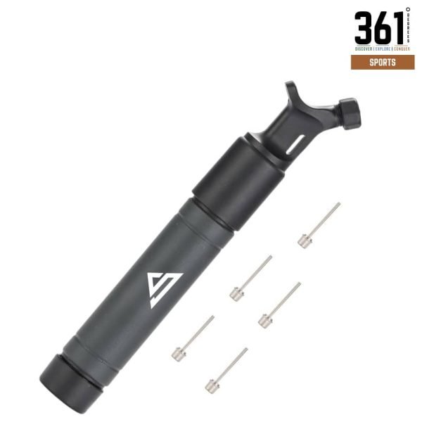 Two-Way Ball Pump with 5 Inflation Needles