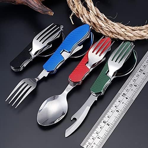 3-in-1 Foldable Multi-Function Pocket Fork Spoon