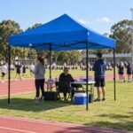 3×3 Meter Outdoor/Advertising Gazebo Canopy Tent - illustrative image, scene generated