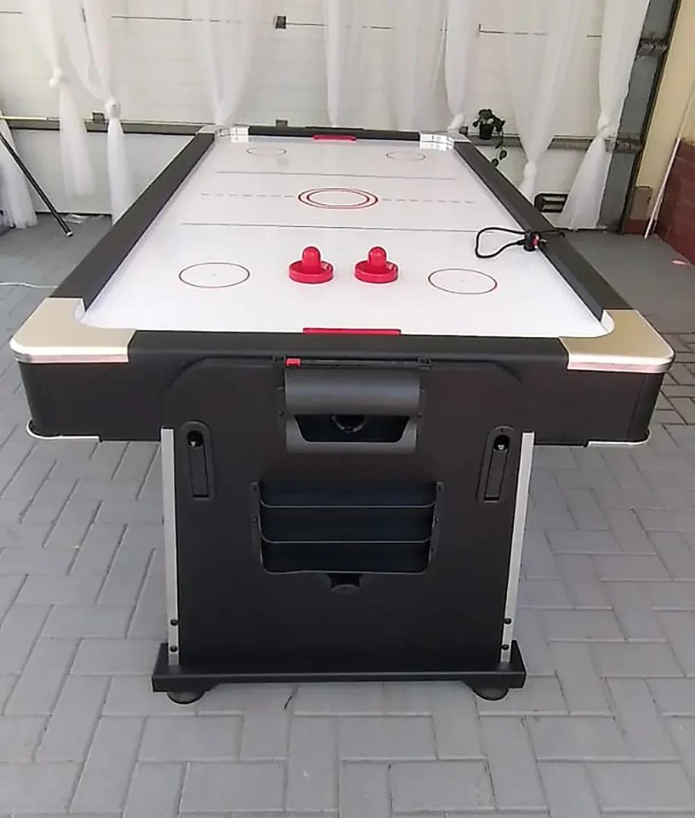 4-in-1 Multi Game Table – Air Hockey, Pool, Table Tennis, Normal Table