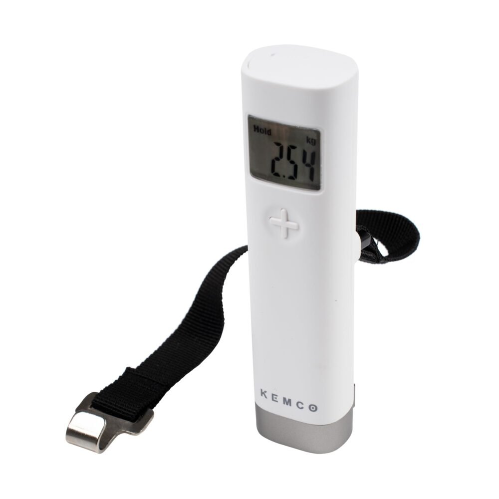 Digital Luggage Scale - 50 kg, Compact ABS Body