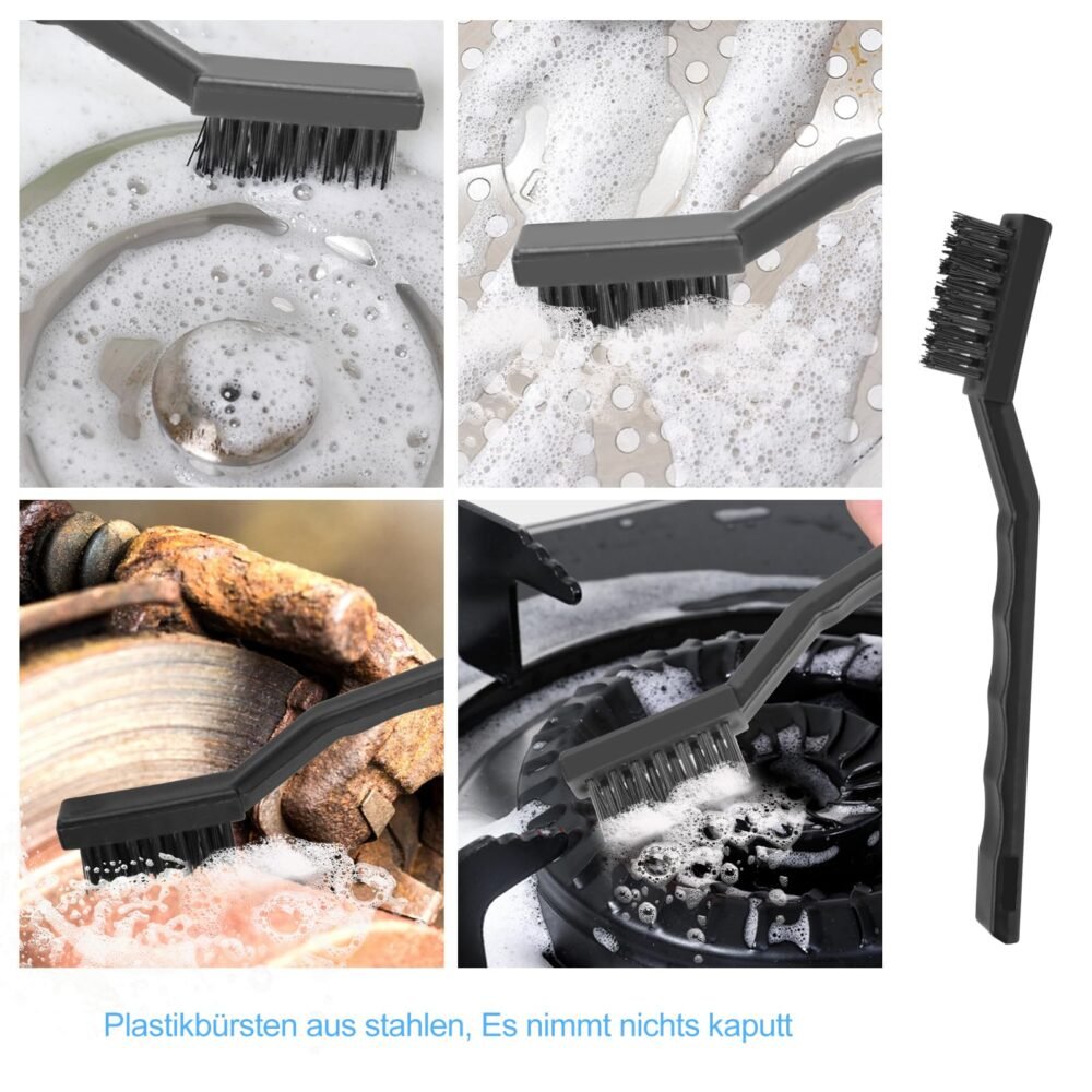 6-Piece Bicycle Chain Cleaning Brush Kit