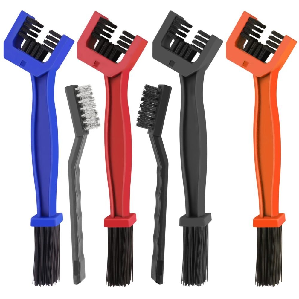 6-Piece Bicycle Chain Cleaning Brush Kit