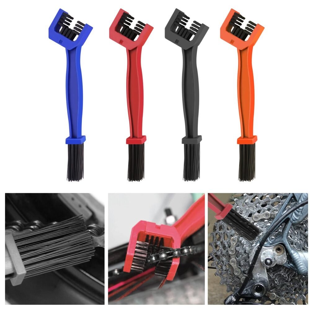 6-Piece Bicycle Chain Cleaning Brush Kit