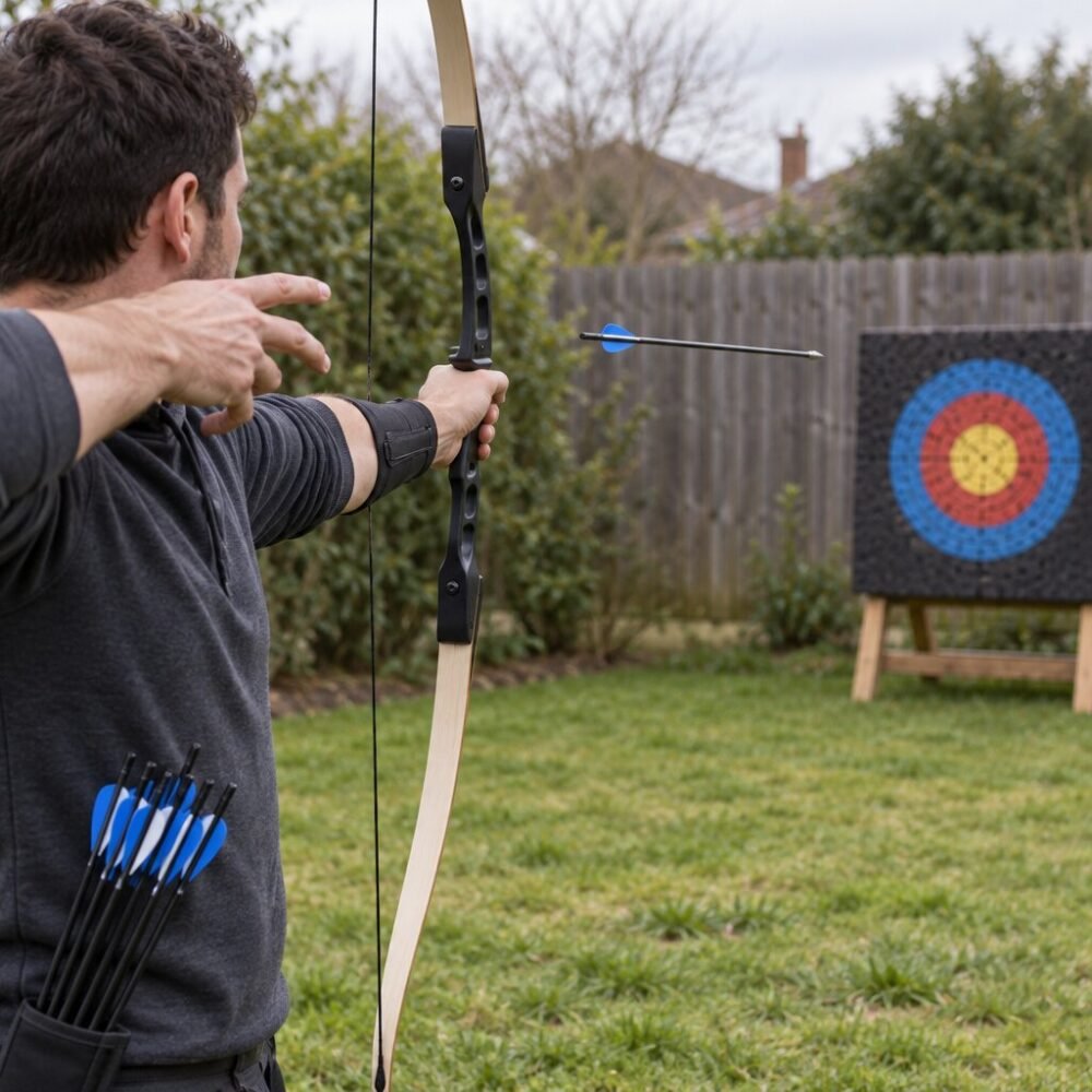 6 mm Fibreglass Practice Arrows - 31.5 in / 800 mm, Sold per Arrow