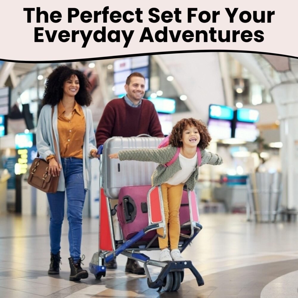 Packing Cubes - 8-Piece Set, Four Sizes, Polyester