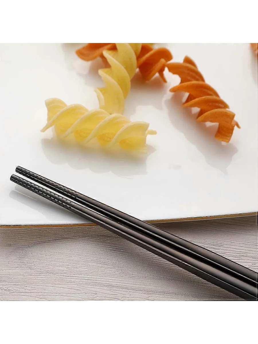 8-Piece Reusable Travel Silverware Set with Case