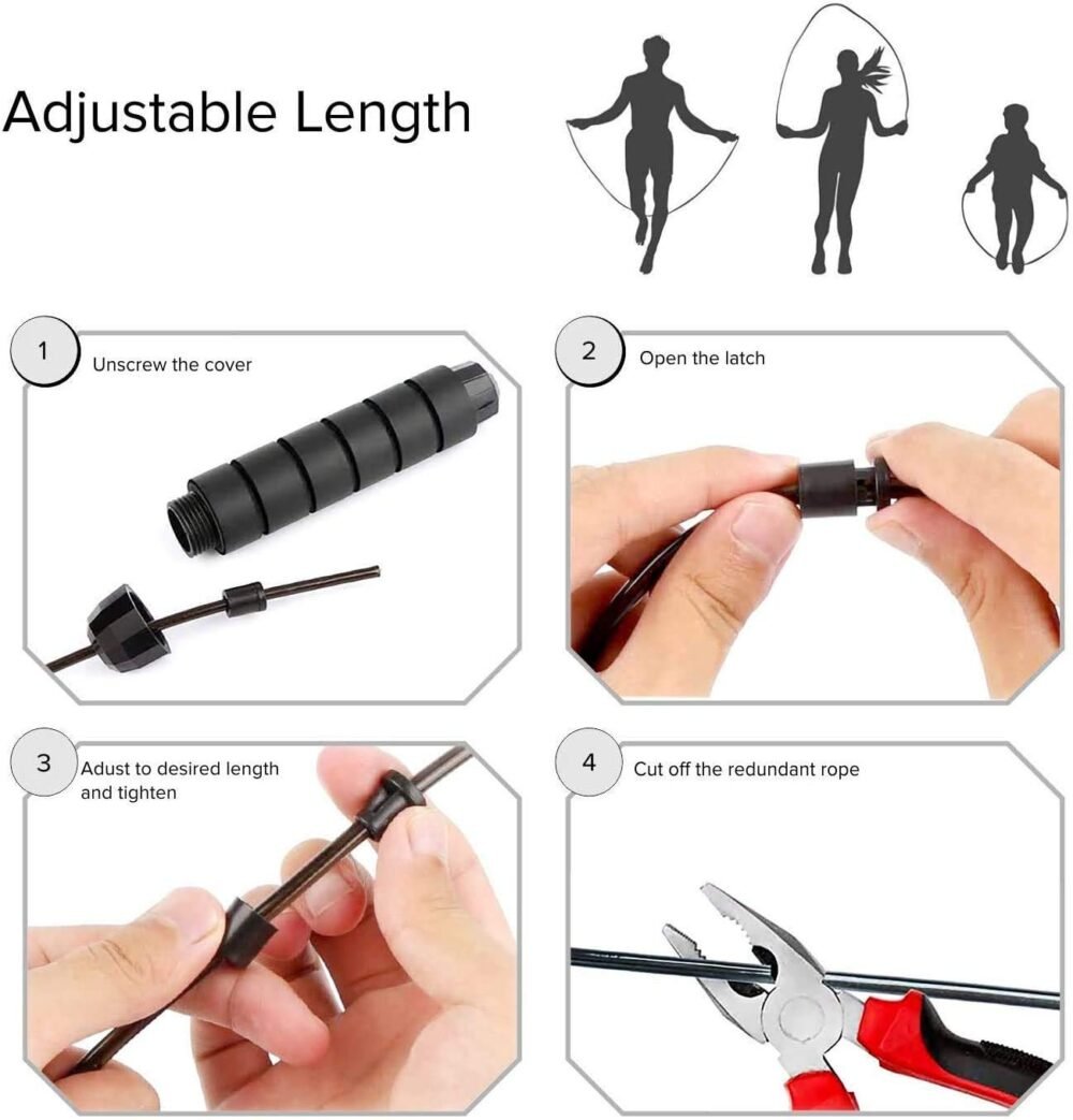 Adjustable Fitness Hula Hoop - Detachable Sections