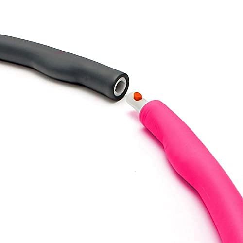 Adjustable Fitness Hula Hoop - Detachable Sections