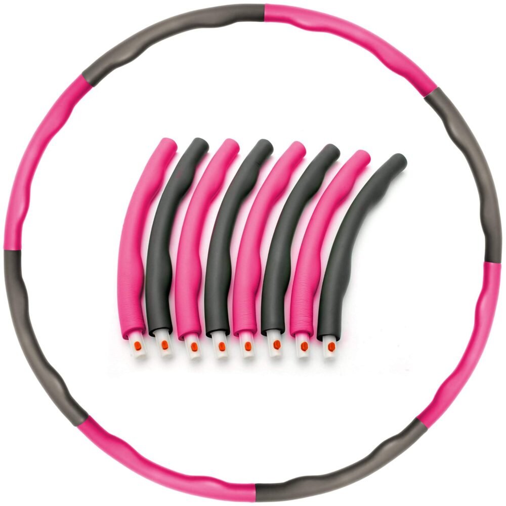 Adjustable Fitness Hula Hoop - Detachable Sections