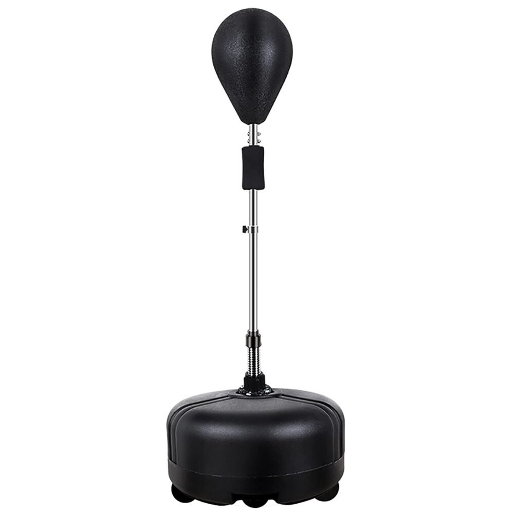 Freestanding Punching Ball - Adjustable Height with Fillable Base