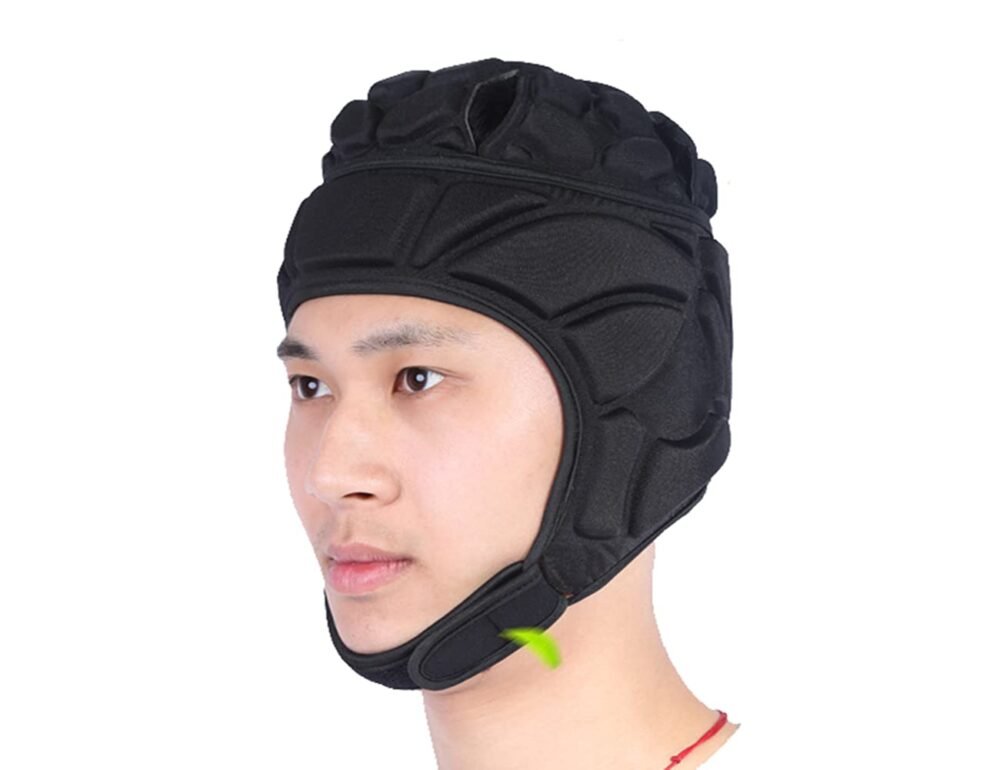 Adjustable Soft Padded Headguard - Adults