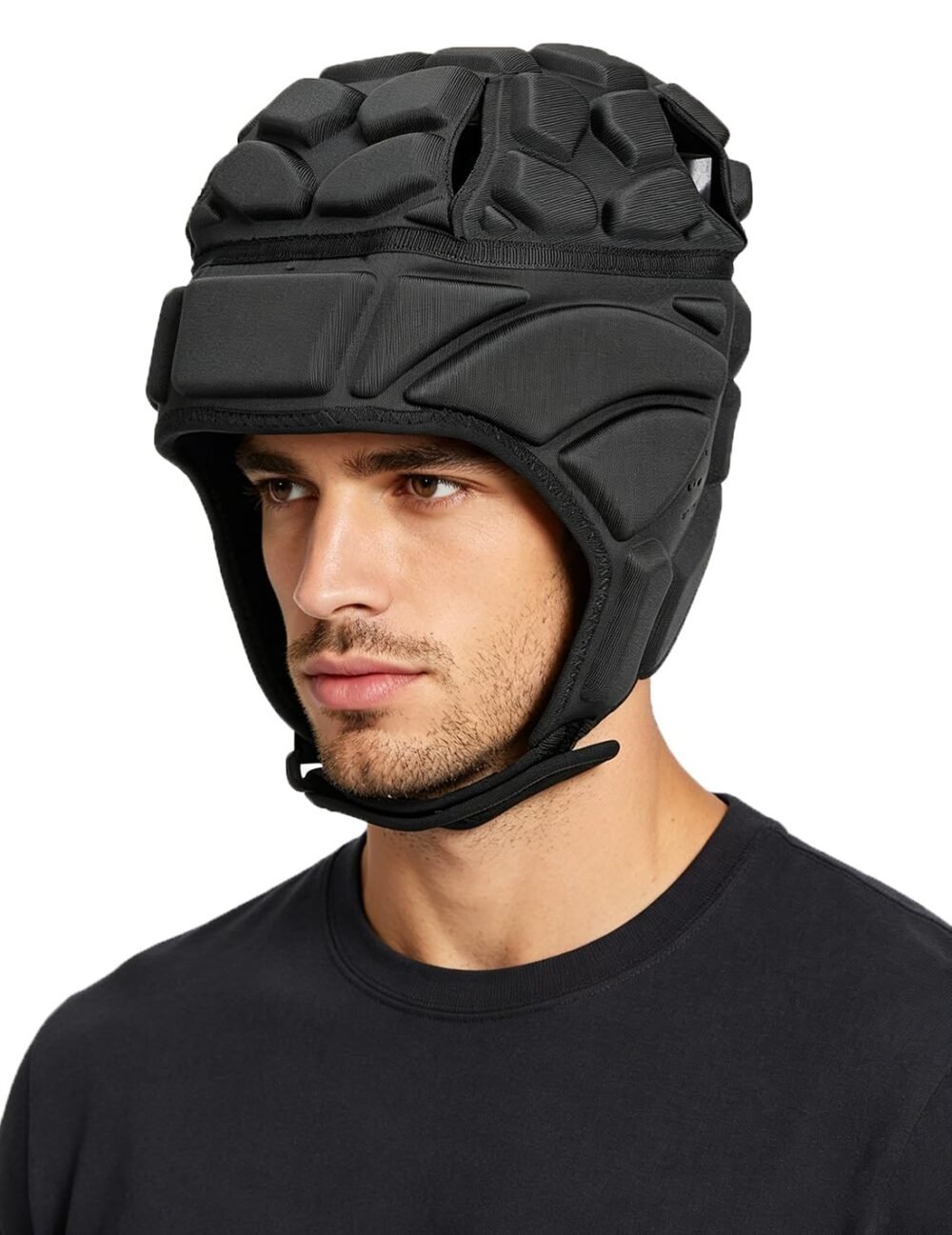 Adjustable Soft Padded Headguard - Adults
