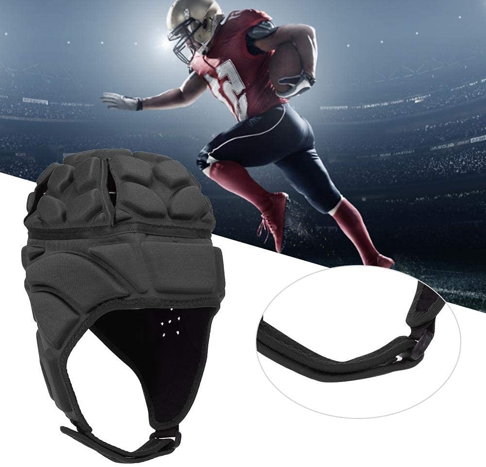 Adjustable Soft Padded Headguard - Adults