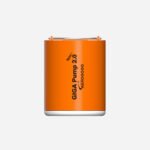 Aerogogo GIGA Pump 2.0 in orange, front view